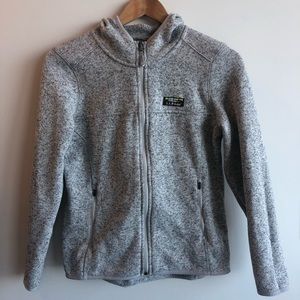 Women's L.L.Bean Sweater Fleece Full-Zip Hood